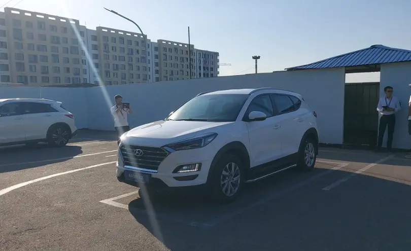 Hyundai Tucson 2019 года за 12 000 000 тг. в Алматы