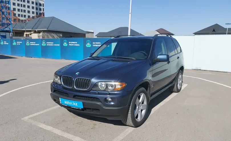 BMW X5 2005 года за 7 000 000 тг. в Шымкент