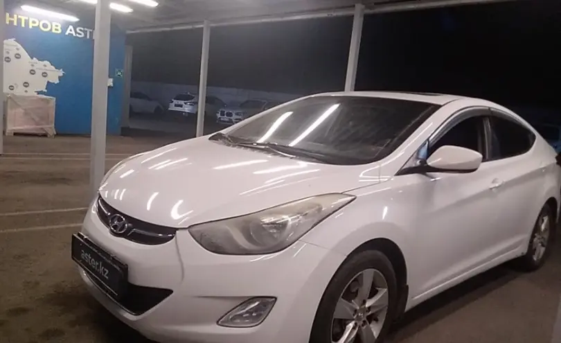 Hyundai Elantra 2013 года за 6 000 000 тг. в Алматы