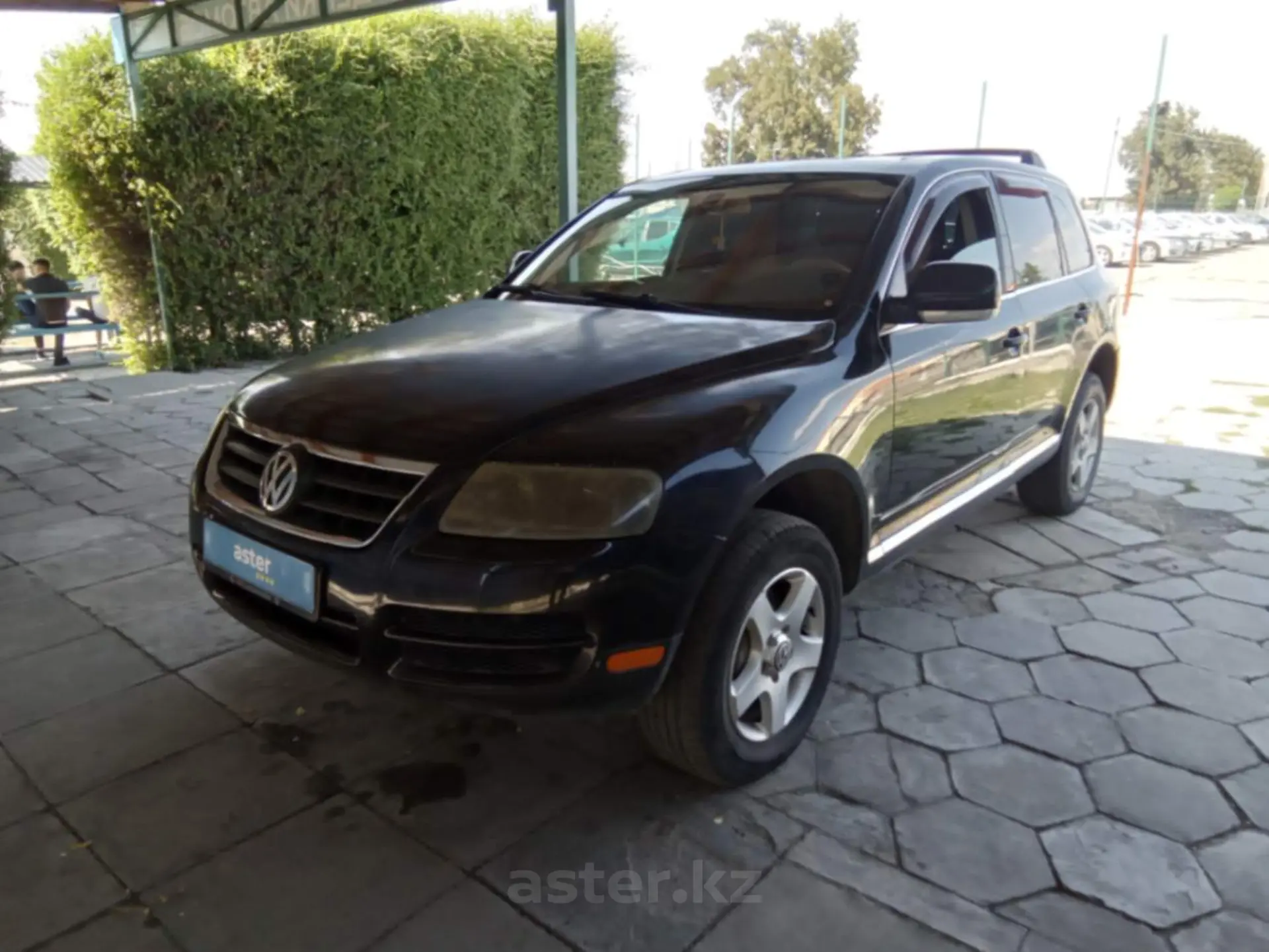 Volkswagen Touareg 2004