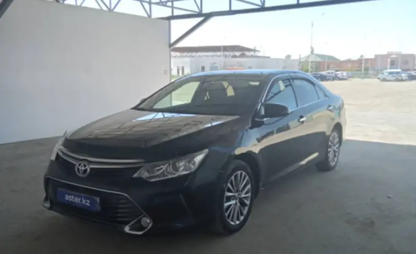 Toyota Camry 2016 года за 10 000 000 тг. в Кызылорда