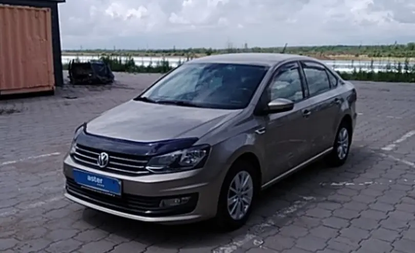 Volkswagen Polo 2019 года за 6 300 000 тг. в Караганда