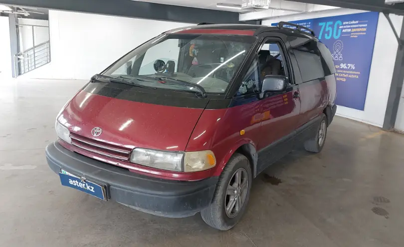 Toyota Previa 1991 года за 2 300 000 тг. в Астана