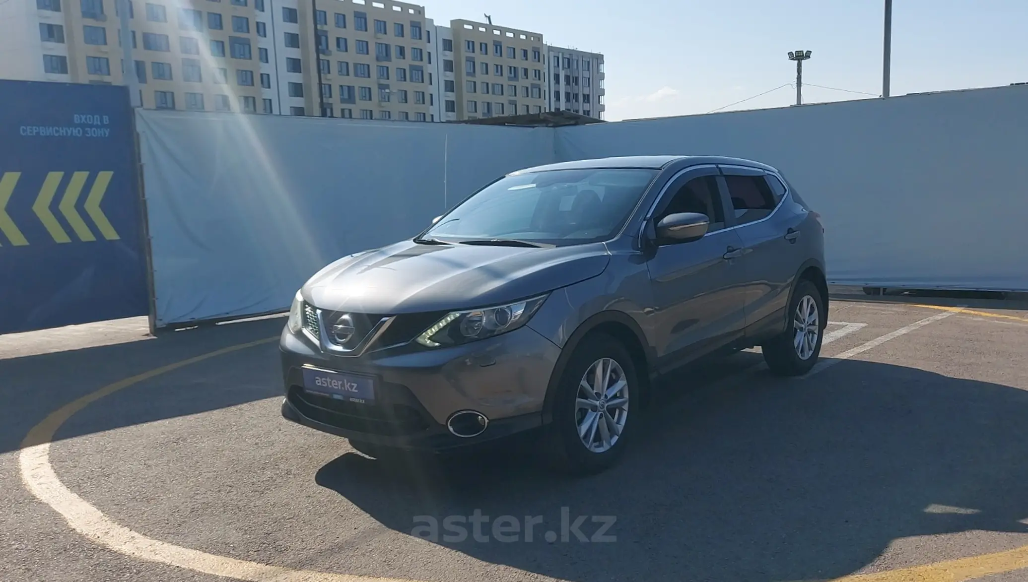 Nissan Qashqai 2014