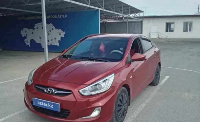 Hyundai Accent 2013 года за 5 000 000 тг. в Кызылорда