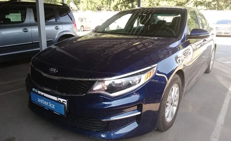 Kia Optima 2017 года за 8 300 000 тг. в Алматы