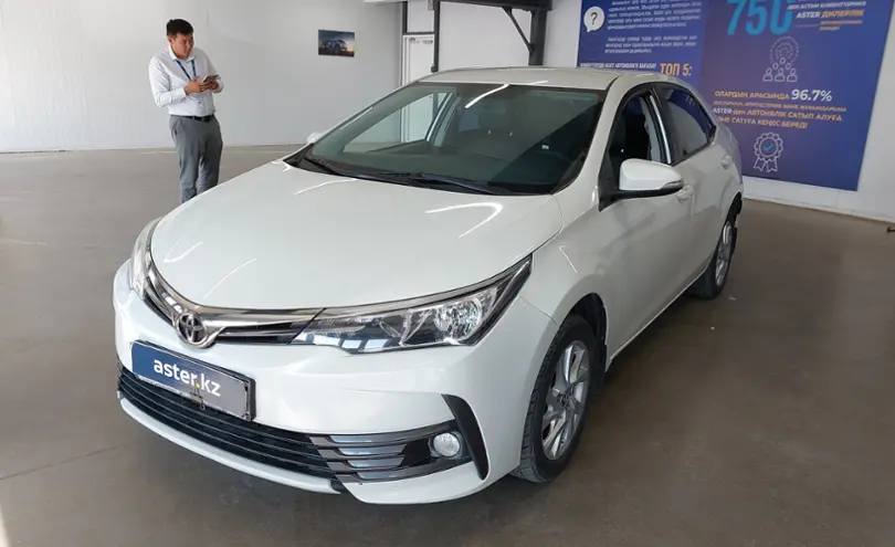 Toyota Corolla 2016 года за 8 000 000 тг. в Астана