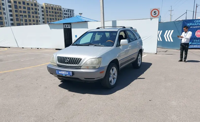 Lexus RX 2001 года за 6 200 000 тг. в Алматы