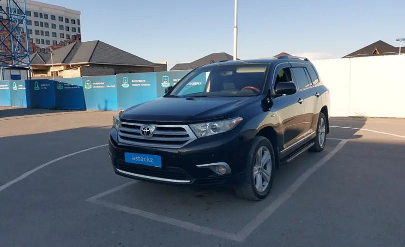 Toyota Highlander 2012 года за 13 000 000 тг. в Шымкент