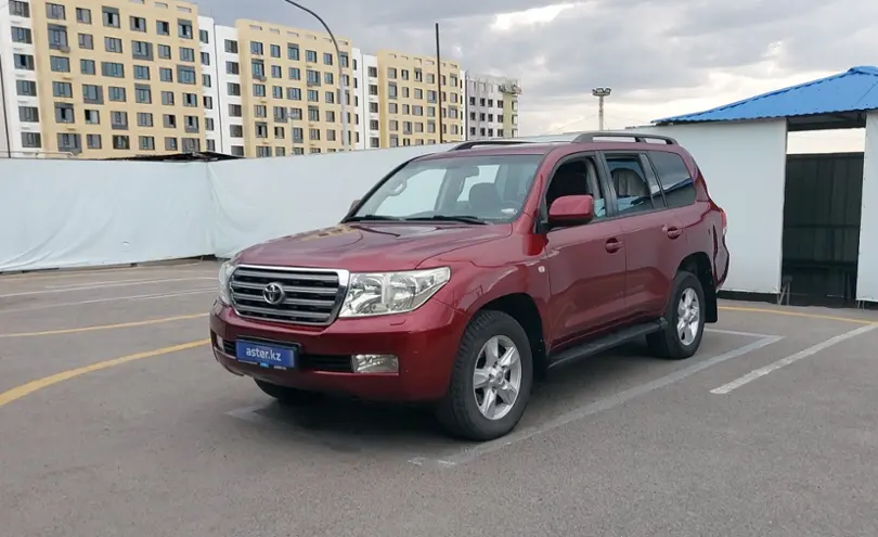 Toyota Land Cruiser 2007 года за 12 000 000 тг. в Алматы