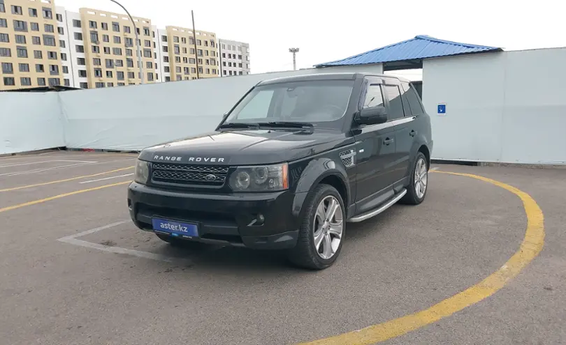 Land Rover Range Rover Sport 2010 года за 9 000 000 тг. в Алматы