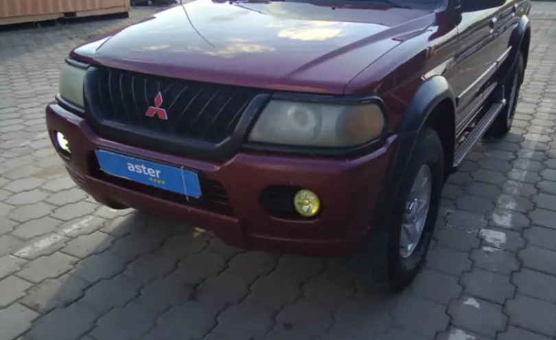 Mitsubishi Montero Sport 2001 года за 5 000 000 тг. в Караганда