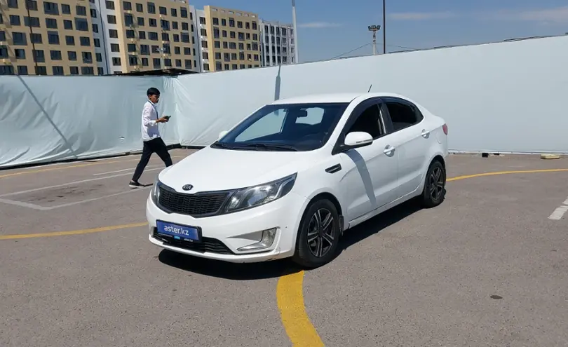 Kia Rio 2014 года за 5 200 000 тг. в Алматы