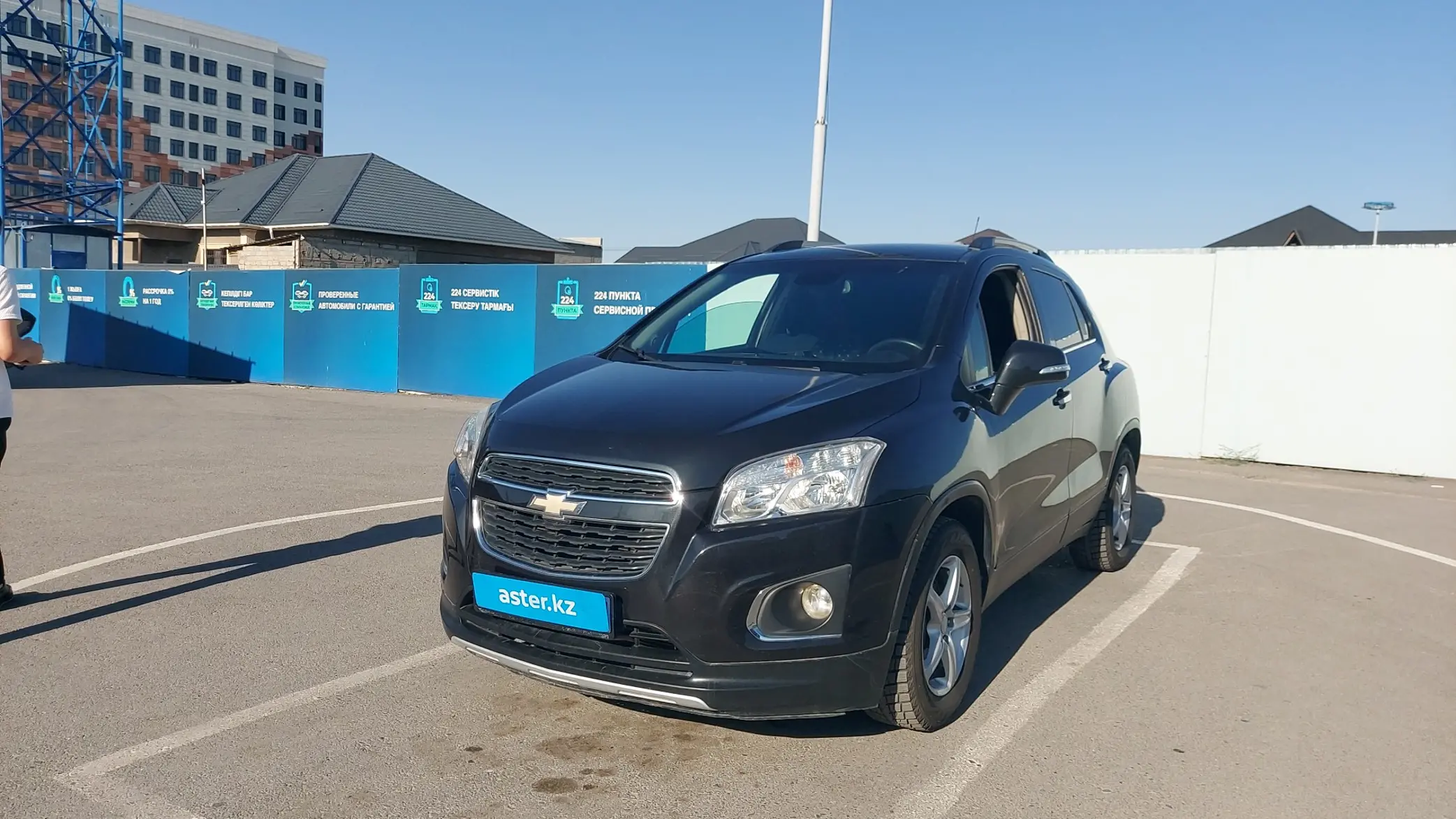 Chevrolet Tracker 2013