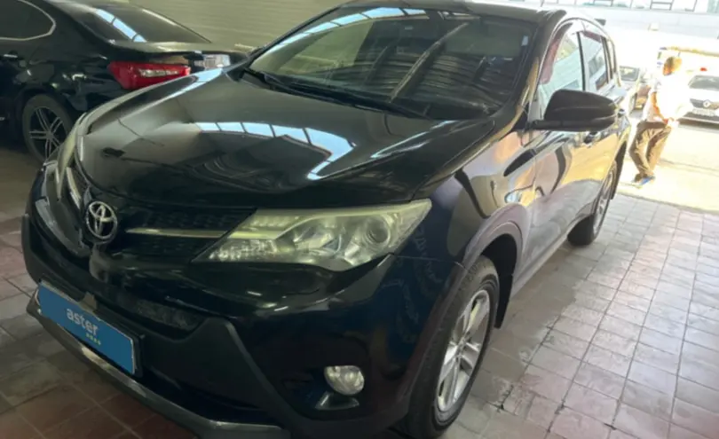 Toyota RAV4 2013 года за 9 500 000 тг. в Астана