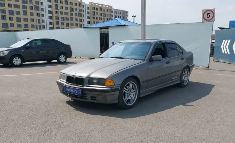 BMW 3 серии 1991 года за 1 500 000 тг. в Алматы