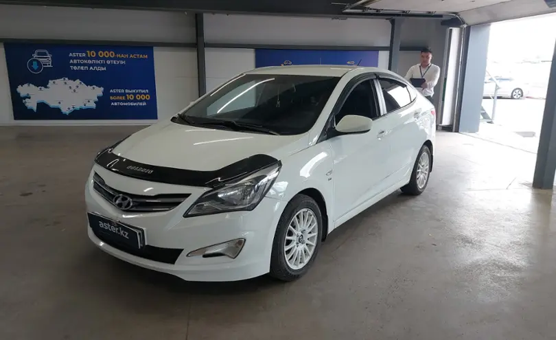 Hyundai Accent 2015 года за 5 500 000 тг. в Астана