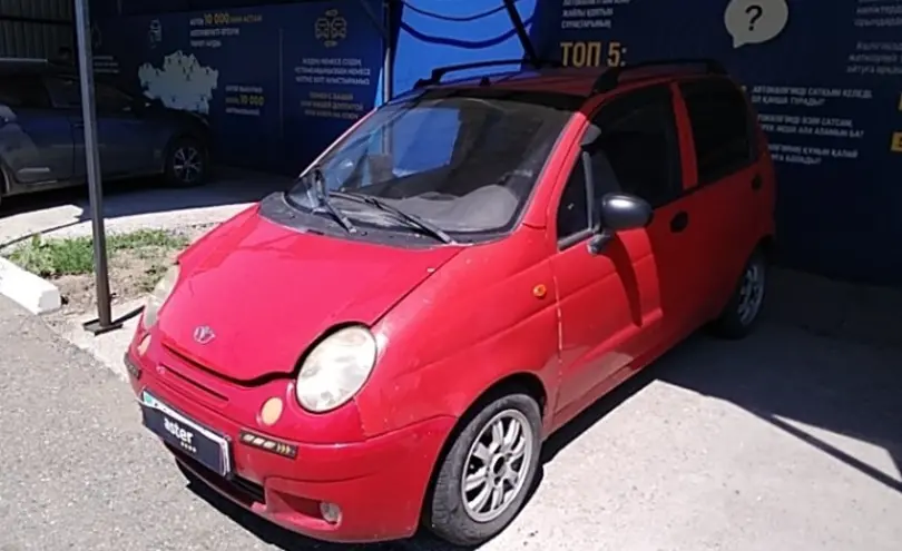 Daewoo Matiz 2012 года за 1 500 000 тг. в Усть-Каменогорск