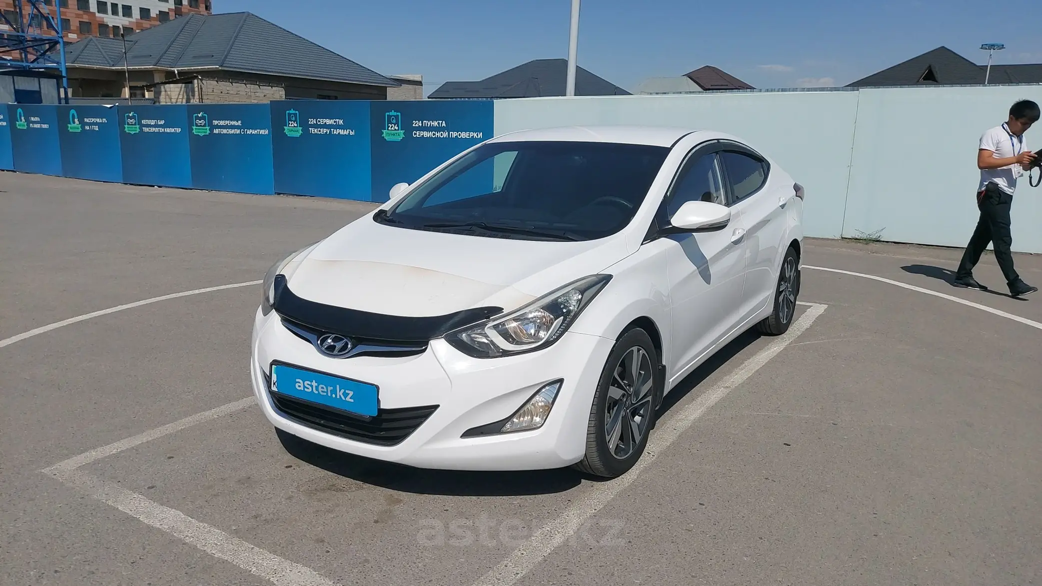 Hyundai Elantra 2014