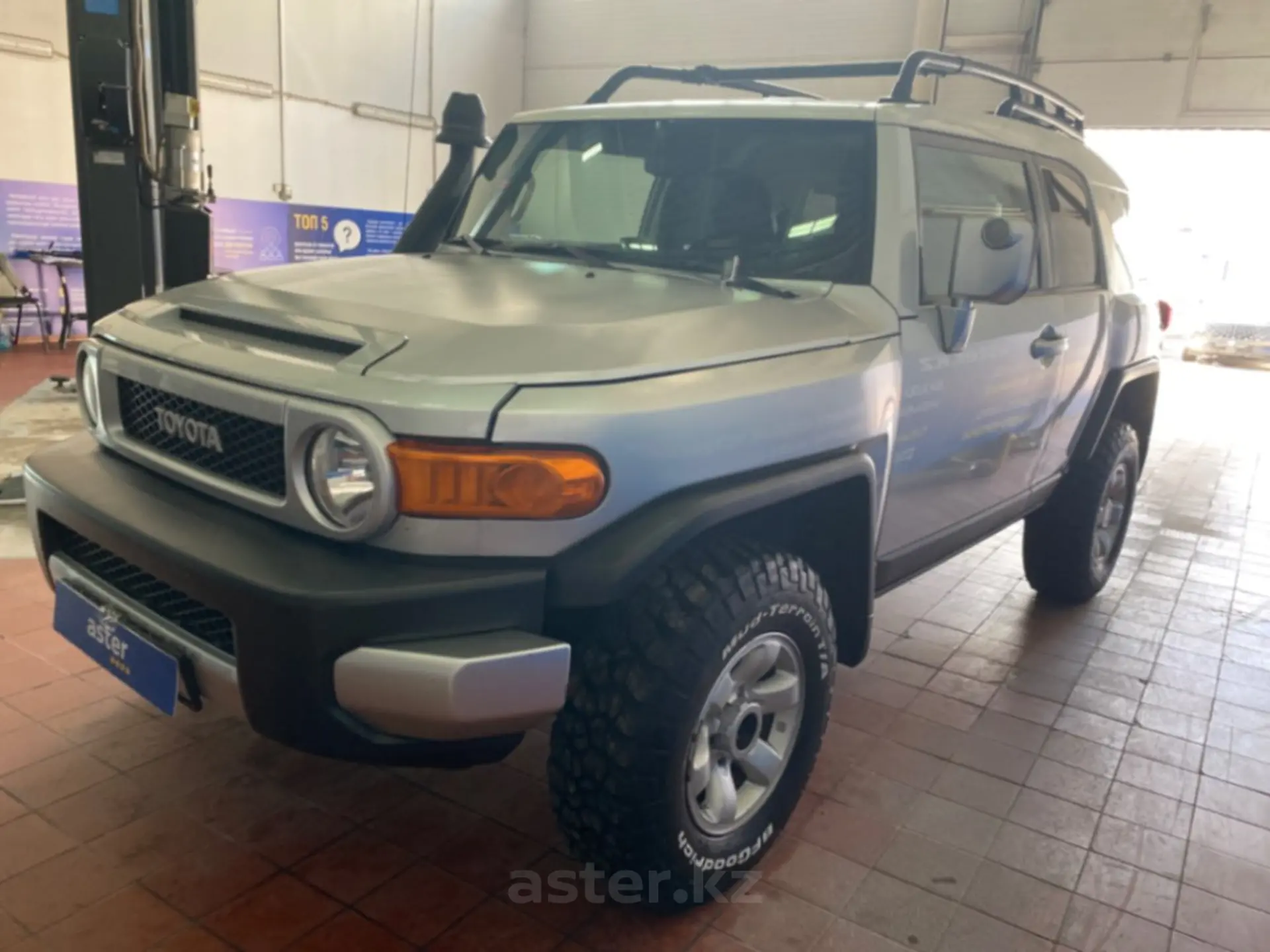 Toyota FJ Cruiser 2006