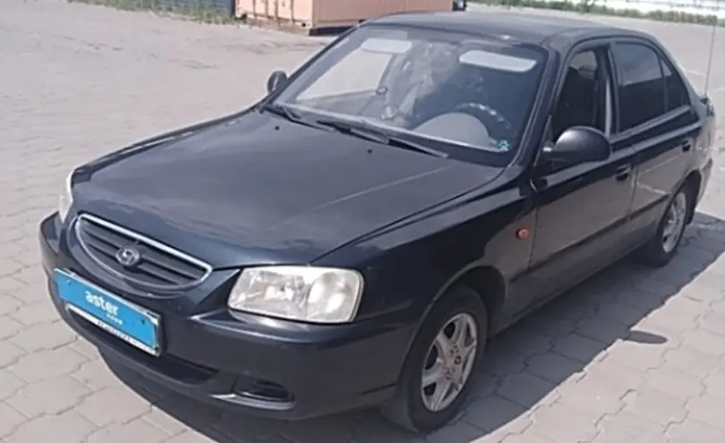 Hyundai Accent 2008 года за 2 800 000 тг. в Караганда