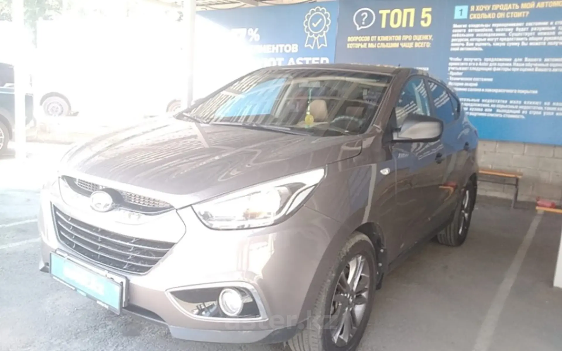 Hyundai ix35 2015