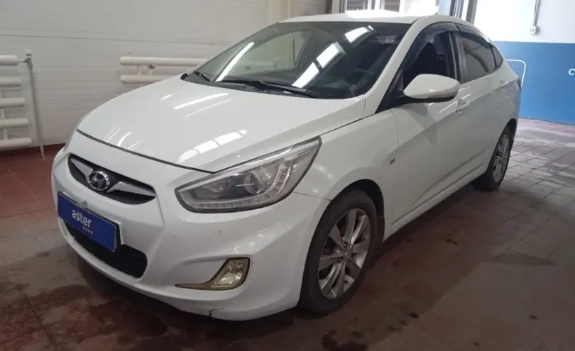 Hyundai Solaris 2013 года за 4 500 000 тг. в Астана