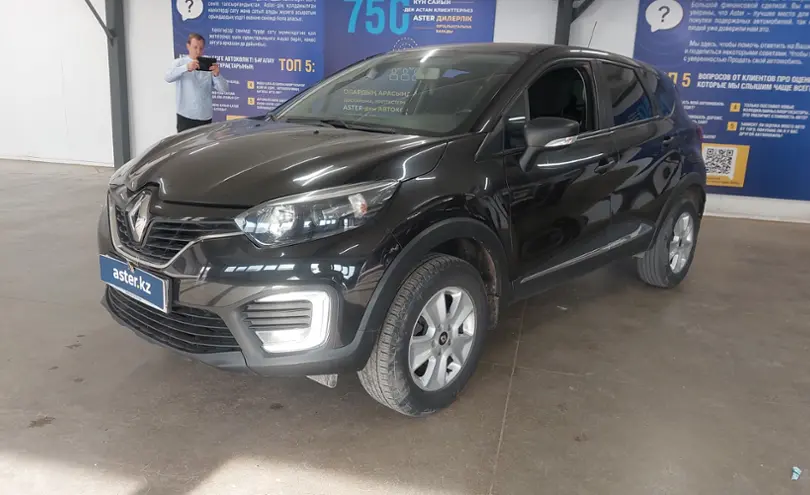 Renault Kaptur 2016 года за 6 800 000 тг. в Астана