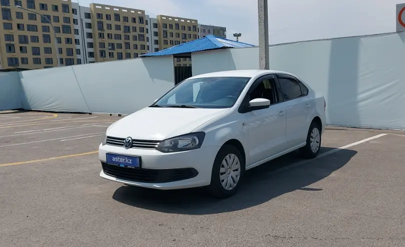 Volkswagen Polo 2014 года за 4 000 000 тг. в Алматы