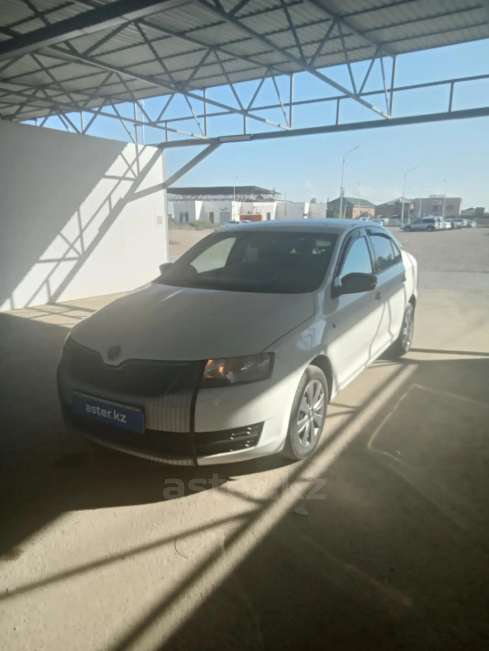 Skoda Rapid 2016