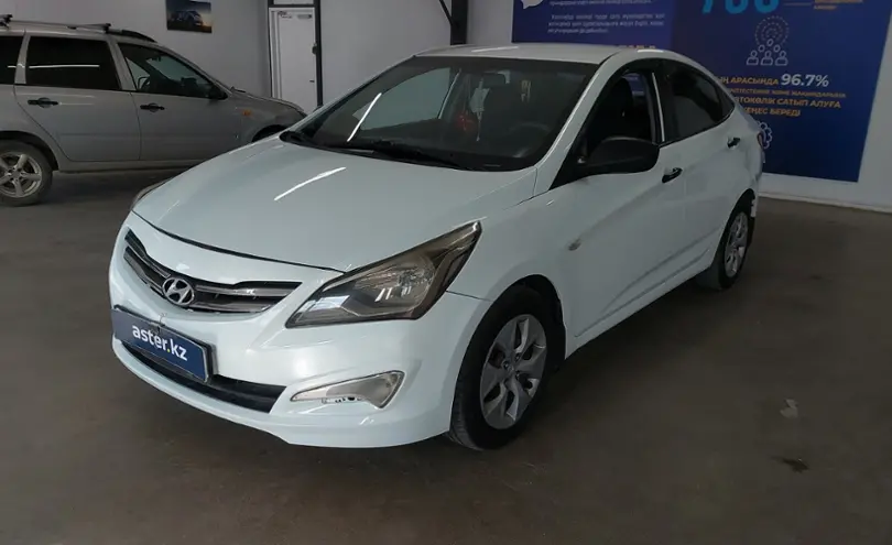 Hyundai Accent 2014 года за 5 500 000 тг. в Астана