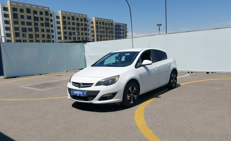 Opel Astra 2012 года за 4 500 000 тг. в Алматы