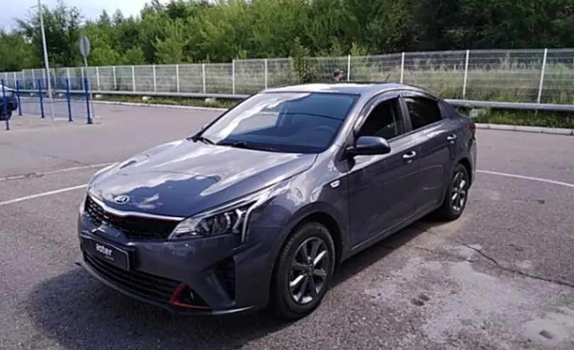 Kia Rio 2021 года за 8 000 000 тг. в Усть-Каменогорск