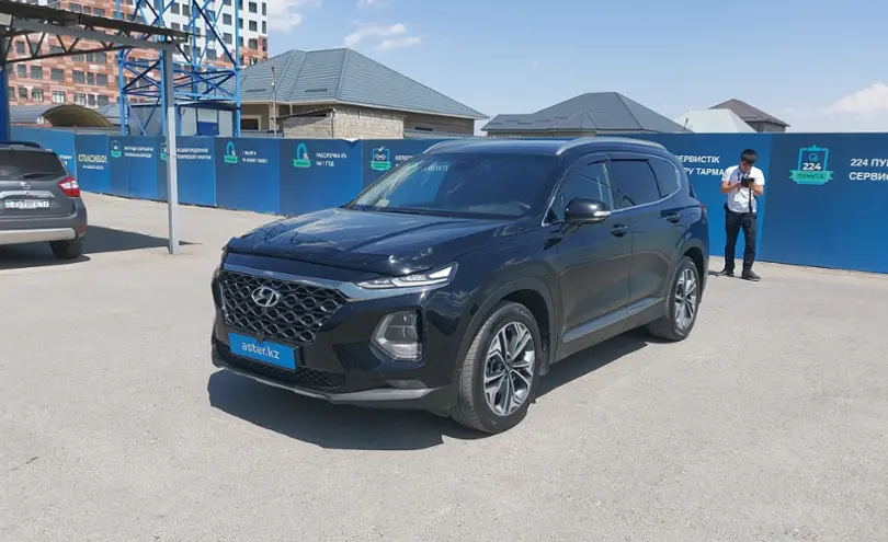 Hyundai Santa Fe 2020 года за 15 000 000 тг. в Шымкент