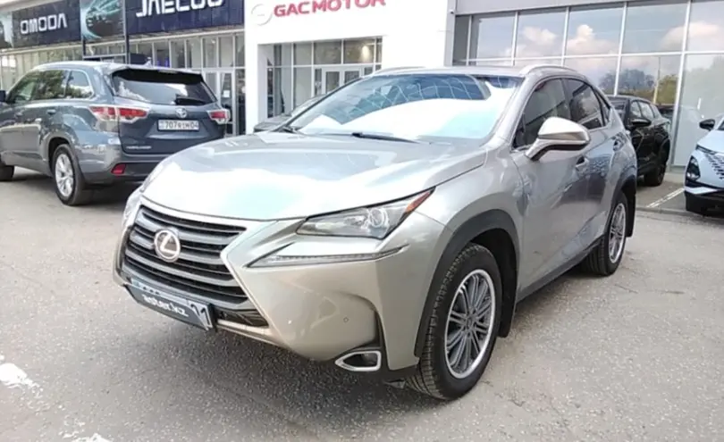 Lexus NX 2016 года за 13 290 500 тг. в Актобе