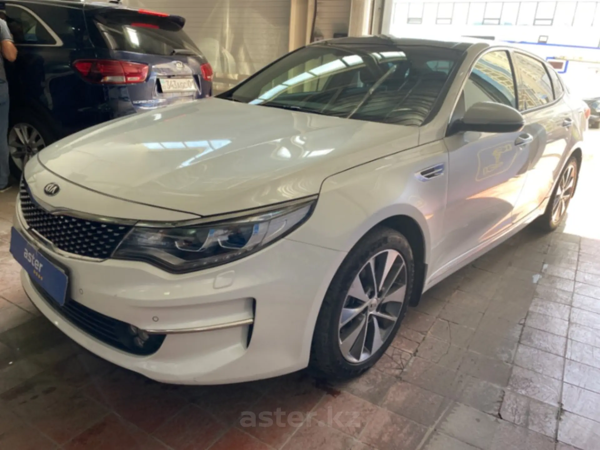 Kia Optima 2018