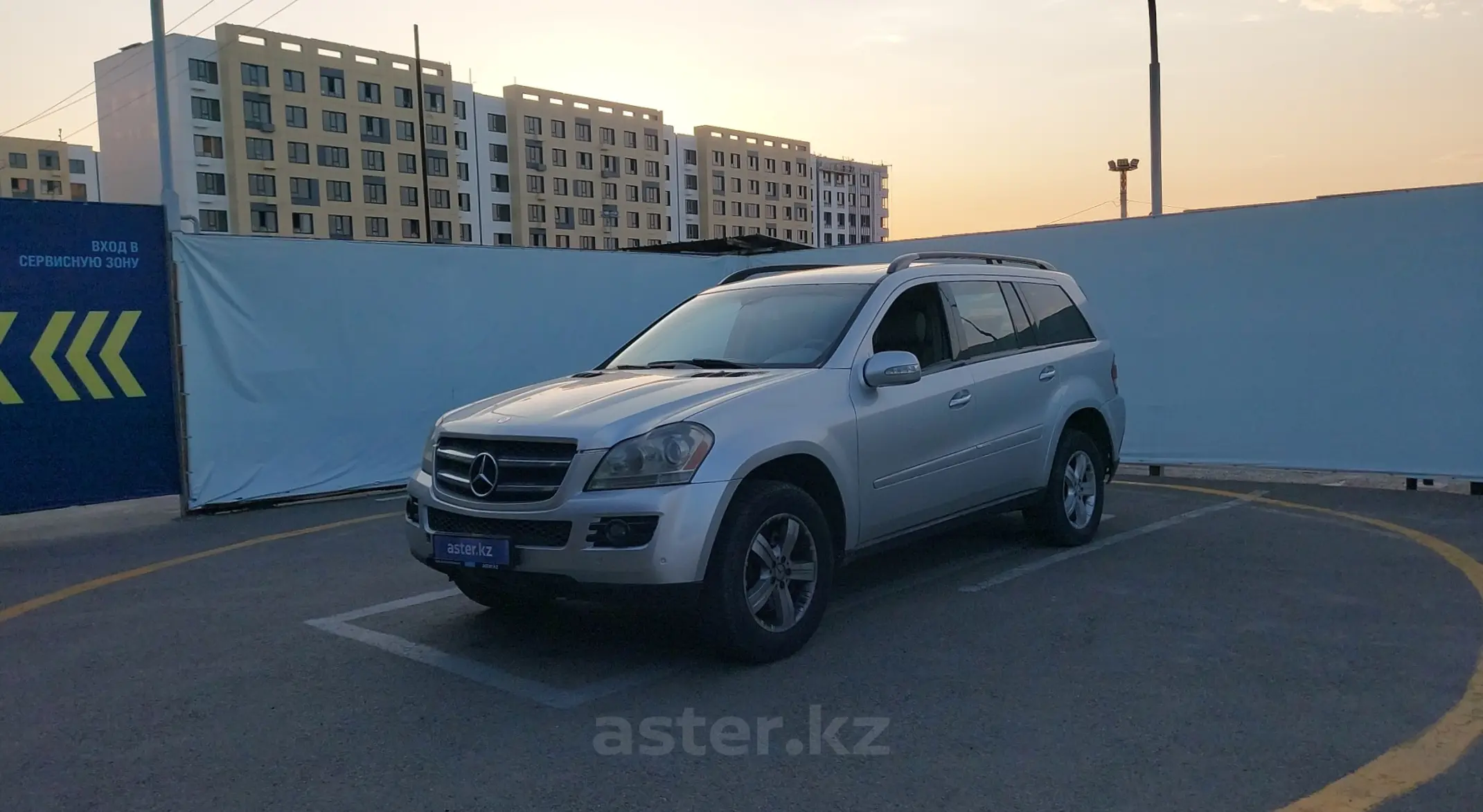 Mercedes-Benz GL-Класс 2007