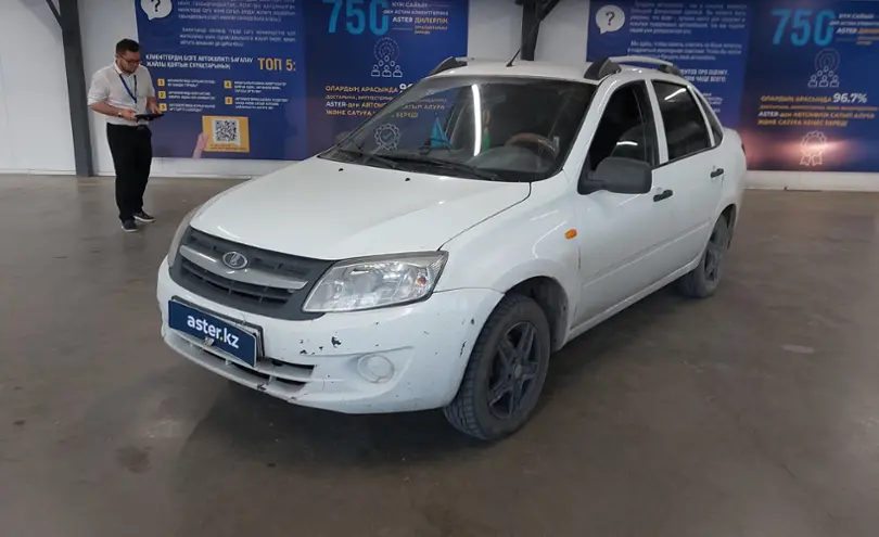 LADA (ВАЗ) Granta 2014 года за 3 500 000 тг. в Астана