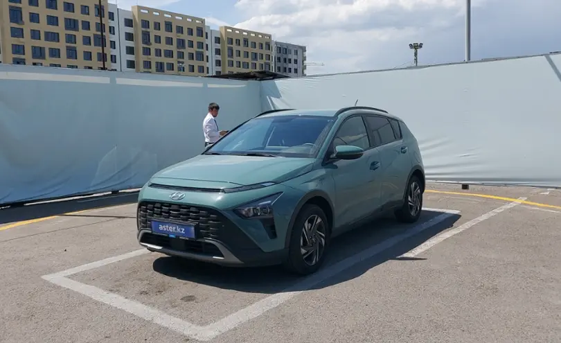 Hyundai Bayon 2023 года за 8 500 000 тг. в Алматы