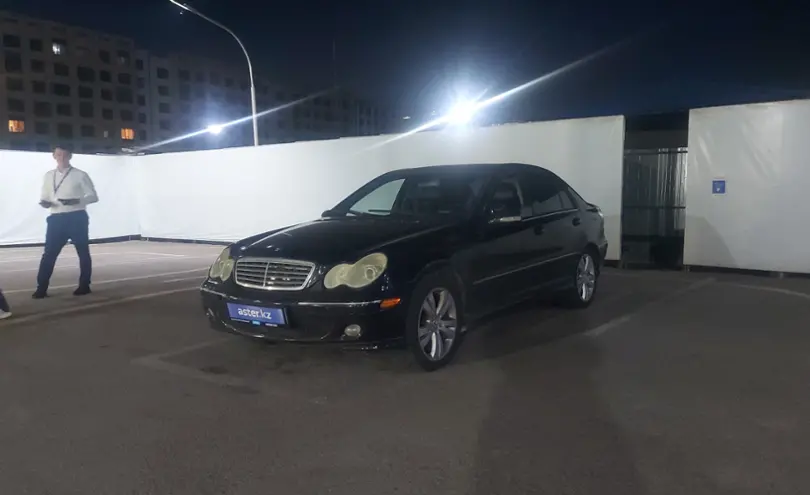 Mercedes-Benz C-Класс 2005 года за 3 000 000 тг. в Алматы