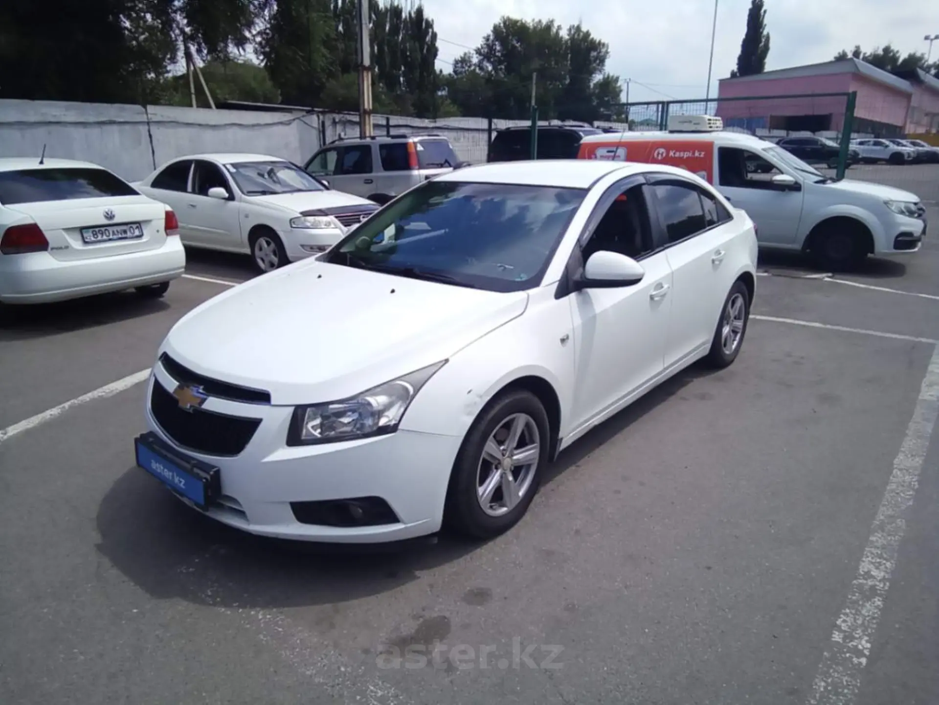 Chevrolet Cruze 2010