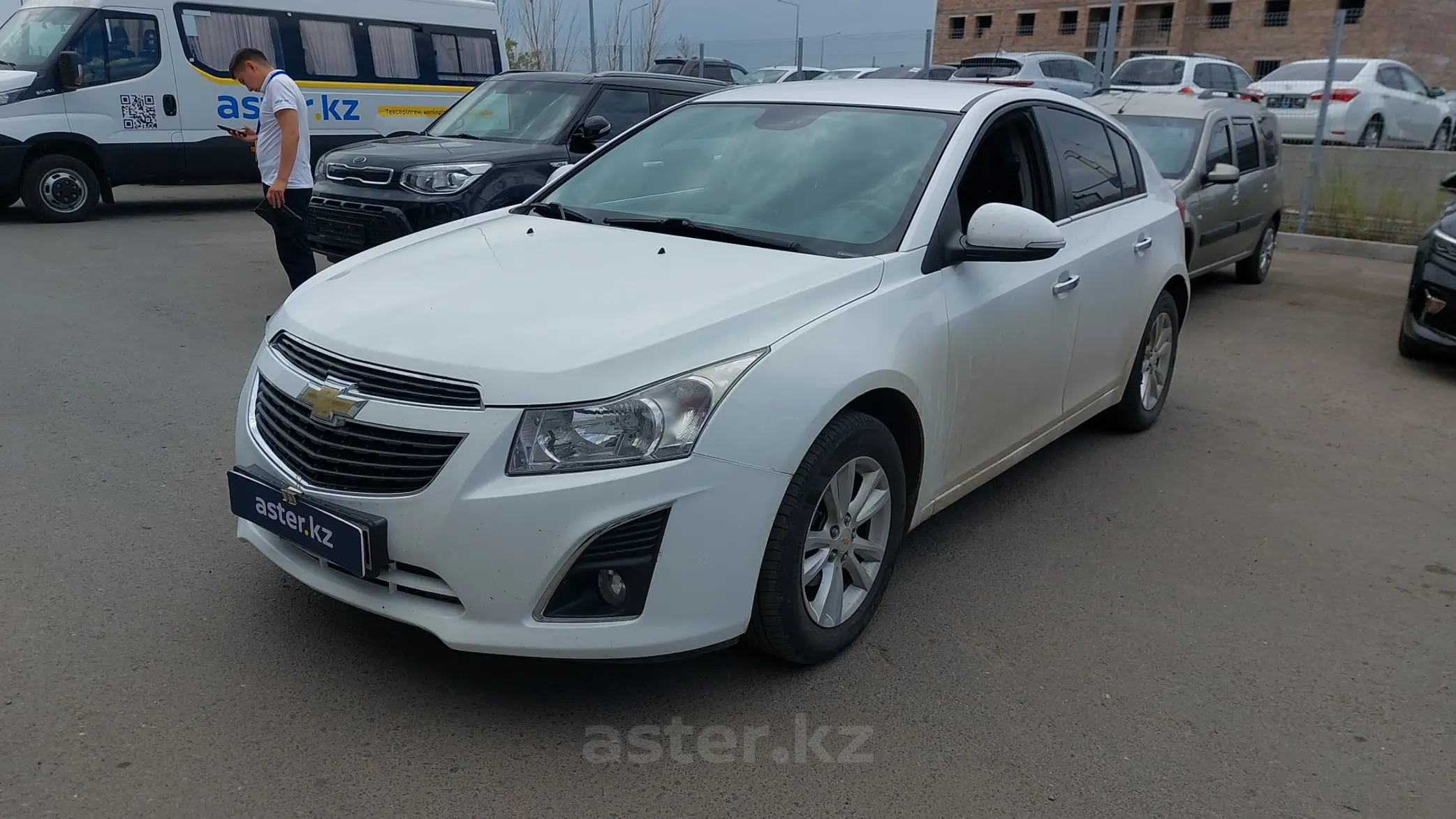 Chevrolet Cruze 2014