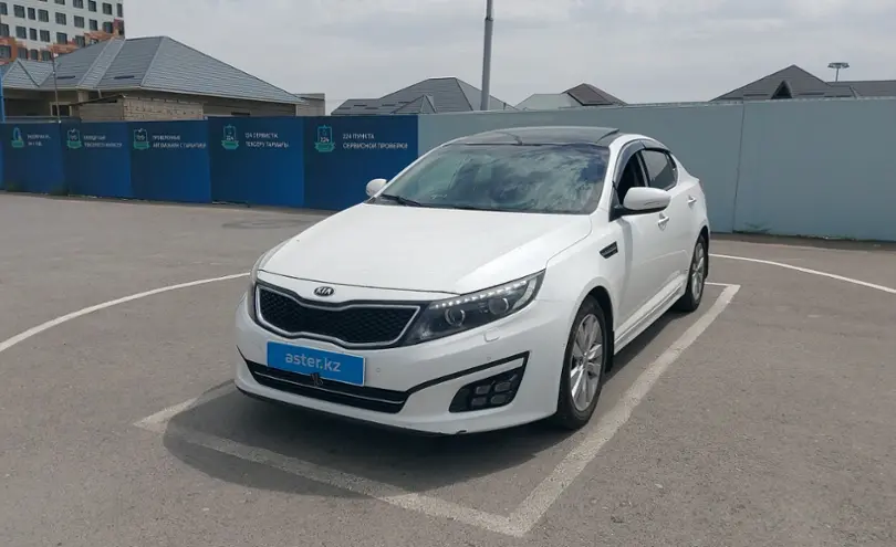 Kia Optima 2013 года за 7 500 000 тг. в Шымкент