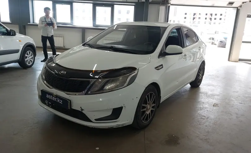 Kia Rio 2014 года за 4 500 000 тг. в Астана