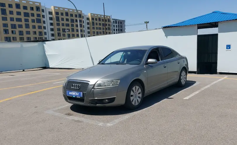 Audi A6 2005 года за 4 500 000 тг. в Алматы