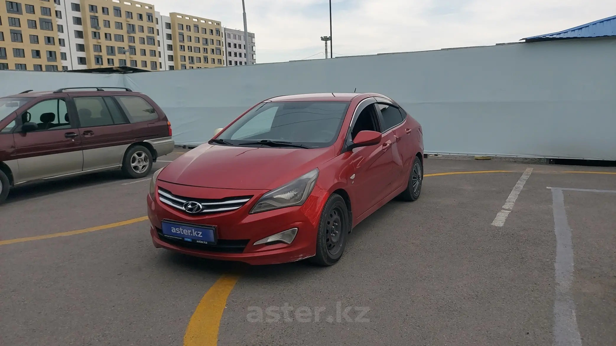 Hyundai Accent 2014