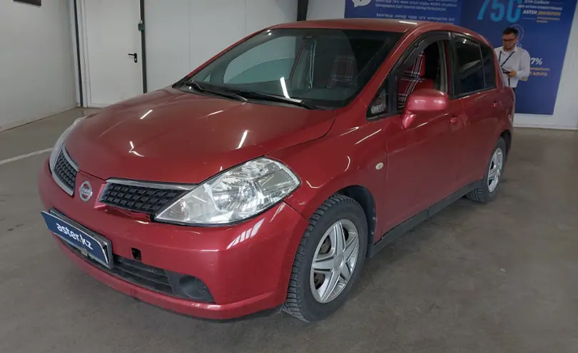 Nissan Tiida 2007 года за 5 000 000 тг. в Астана