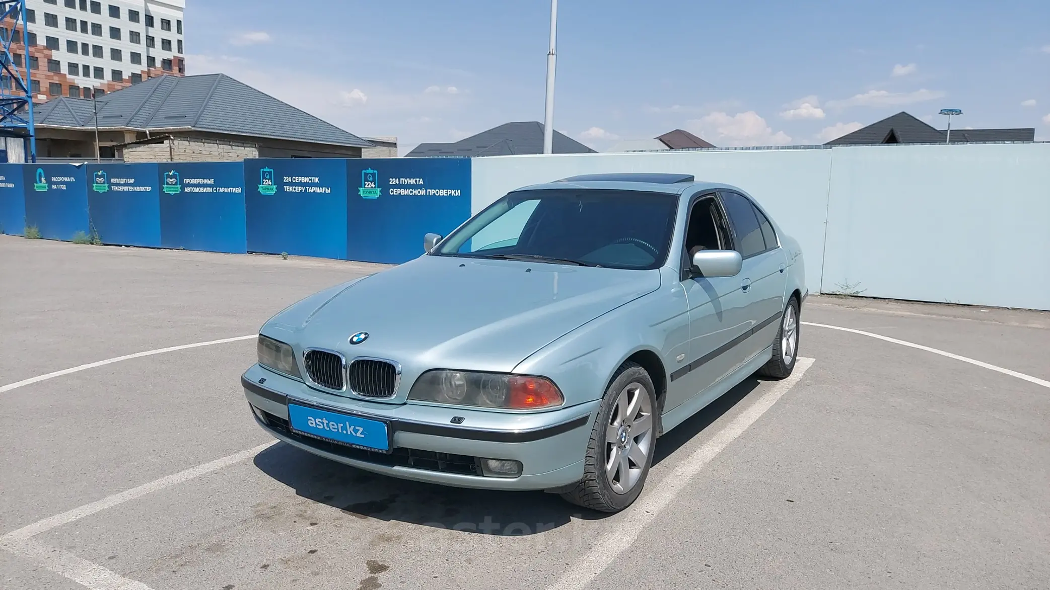 BMW 5 серии 1999