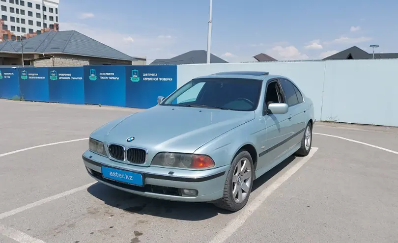 BMW 5 серии 1999 года за 4 500 000 тг. в Шымкент