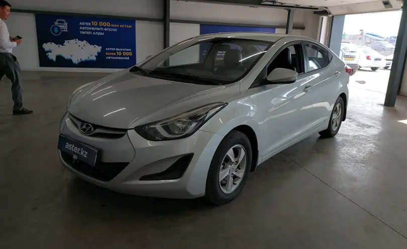 Hyundai Elantra 2013 года за 6 500 000 тг. в Астана